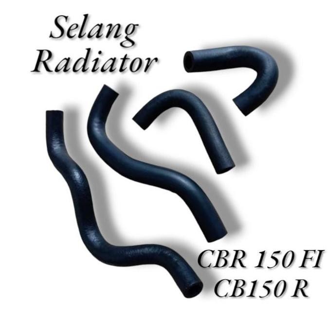 Selang Radiator Honda Cbr 150 Fi Cb 150 R Fullset 4Pcs Water Engine Motor Motorcycle Mesin Best Sell