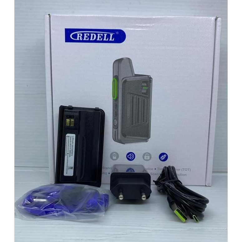 HT mini Redell R33 radio walkie talkie frekuensi UHF murah murah