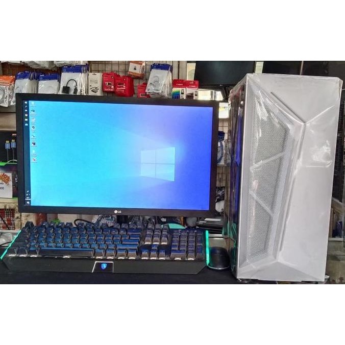 Pc Rakitan Komputer Office Warnet I5 3470 Siap Pakai New Stok