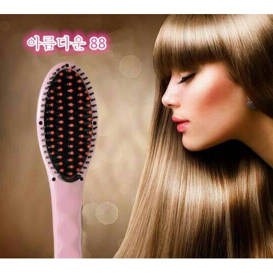 NEW pelurus rambut/sisir pelurus rambut/sisir/catok rambut/alat catok