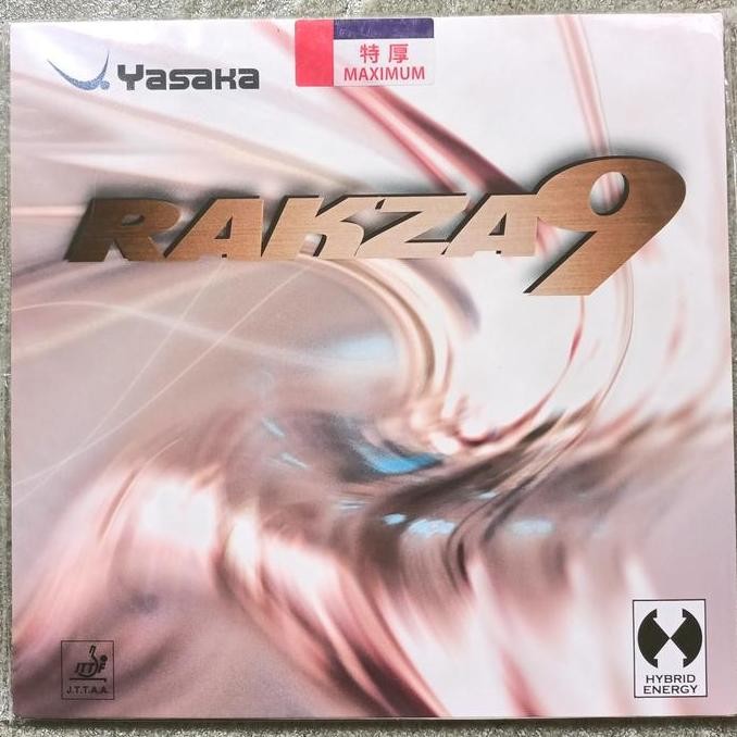 HARGA DISC - Yasaka RAKZA 9 karet tenis meja buatan Germany