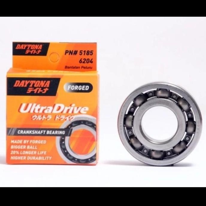 Daytona Bearing Laher As Pulley Pully Beat Scoopy Vario 110 6204