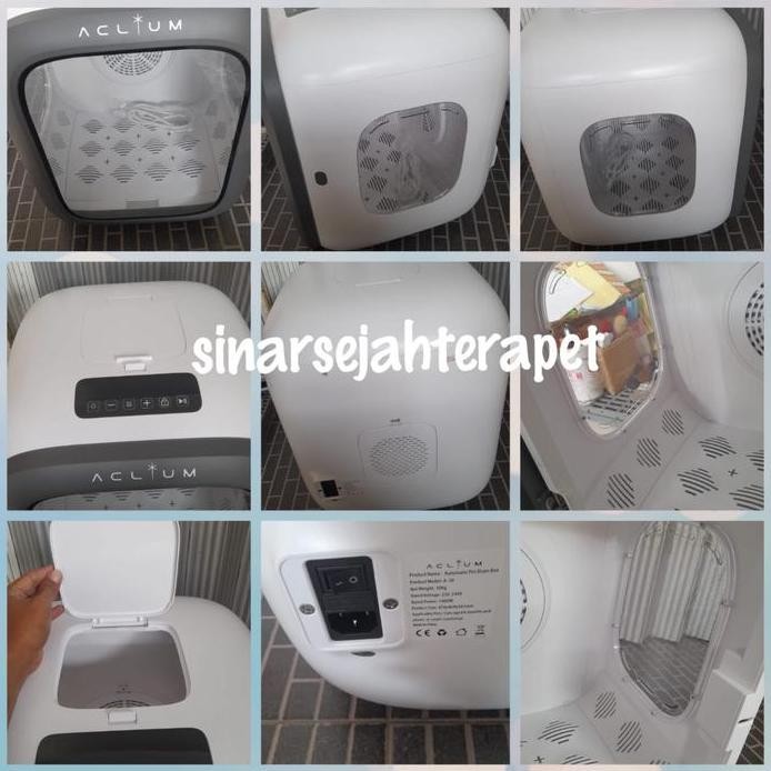 Aclium Pet Dryer Box - Pengering Hewan Anjing Kucing - PetDryer Box