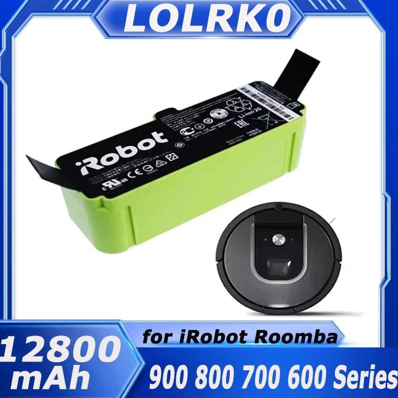 Original For iRobot Roomba 14.4V 6500mAh Battery Roomba 500 600 700 800 Series Vacuum Cleaner iRobot