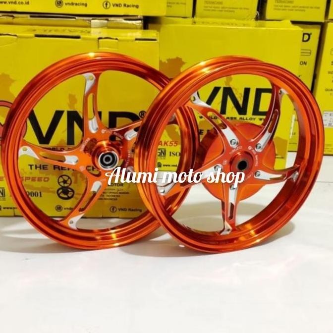 velg VND new speed Yamaha Mio M3 Mio soul GT 125 Xeon GT Xeon karbu Mio gear freego ukuran lebar 185