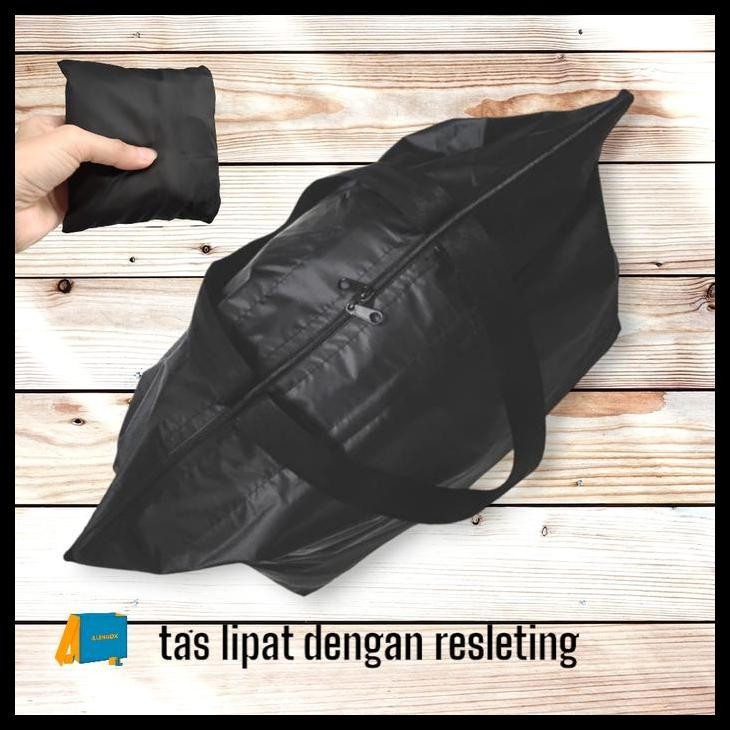 Tas Lipat Parasut Resleting/Tas Belanja Resleting Terlaris