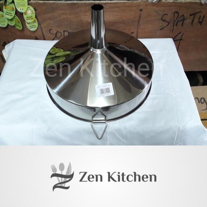 Corong stainless steel 30cm