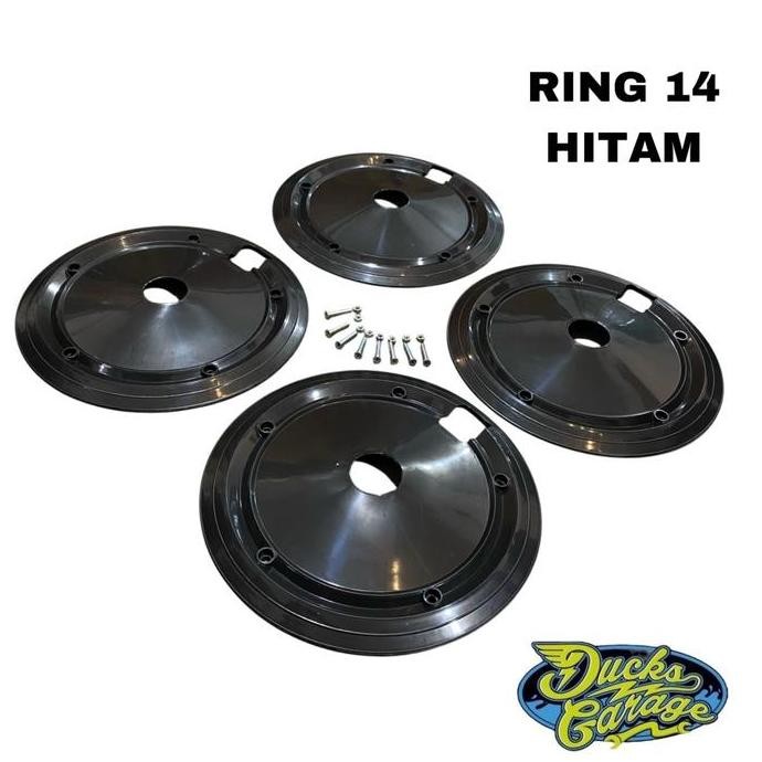 WheelDop Wheeldop Tutup Velg Motor Matic Honda Beat Vario Ring 14 R14