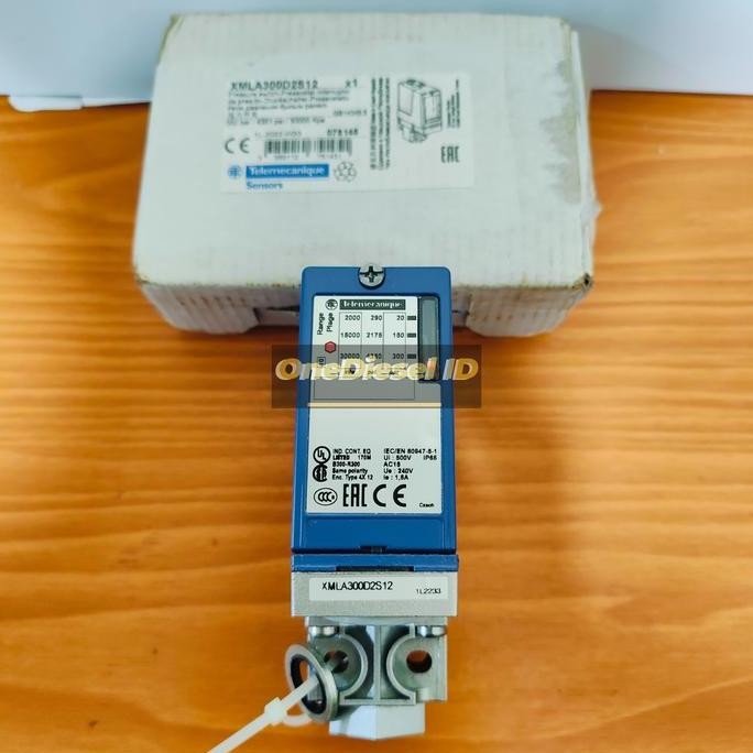 Xmla300D2S12 Pressure Switch Telemecanique New Stok