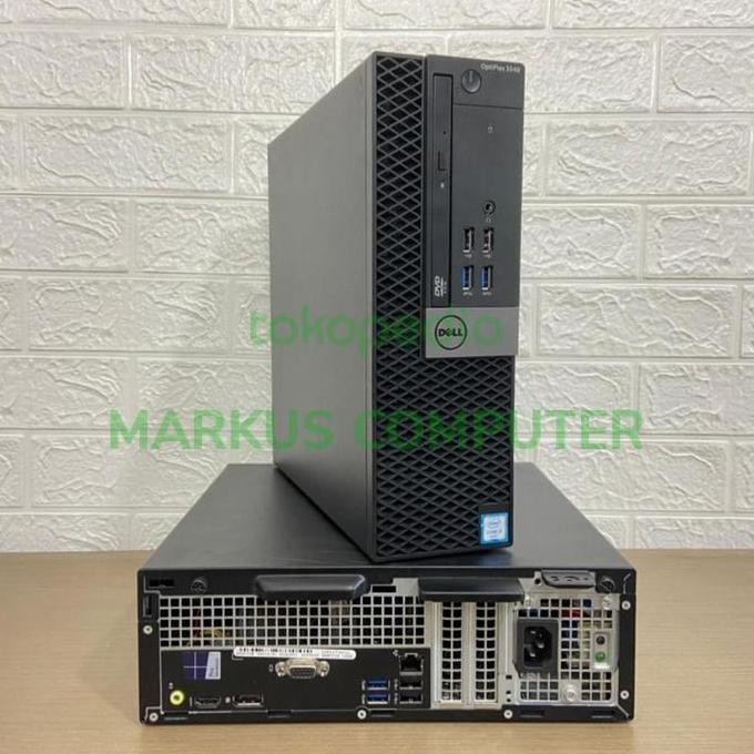 Pc Dell Optiplex 3040 Sff Core I5 6500-Ram 16Gb-Sdd 512Gb-Dvd Rw-Win10 New Stok