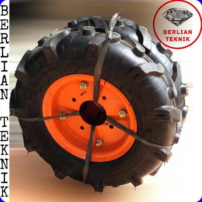 Roda Set Ban Luar Traktor Tiller MTM-800G/MTM-1050G/MTM-1350D