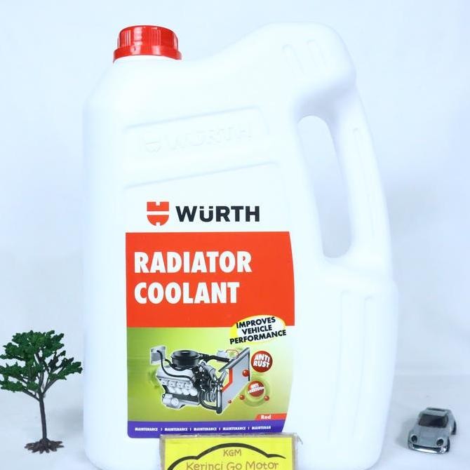 Coolant Radiator Wurth Merah - Radiator Coolant Red Wurth Best Quality