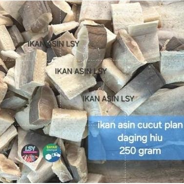 

Ikan Asin Cucut Plan / Daging Hiu Super 250Gram