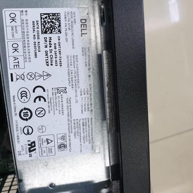 Pc Dell 3020 Gen4 Sff Kosongan,Suport I7 Gen4 New Stok