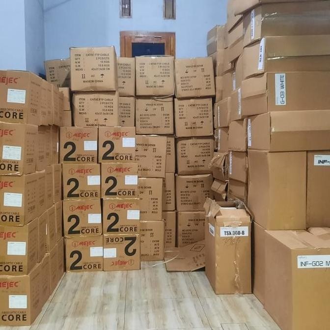 NEW kabel FO 1 core 3 seling spectra 1000 meter