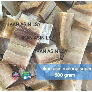 

Ikan Asin Malong Super 500Gram