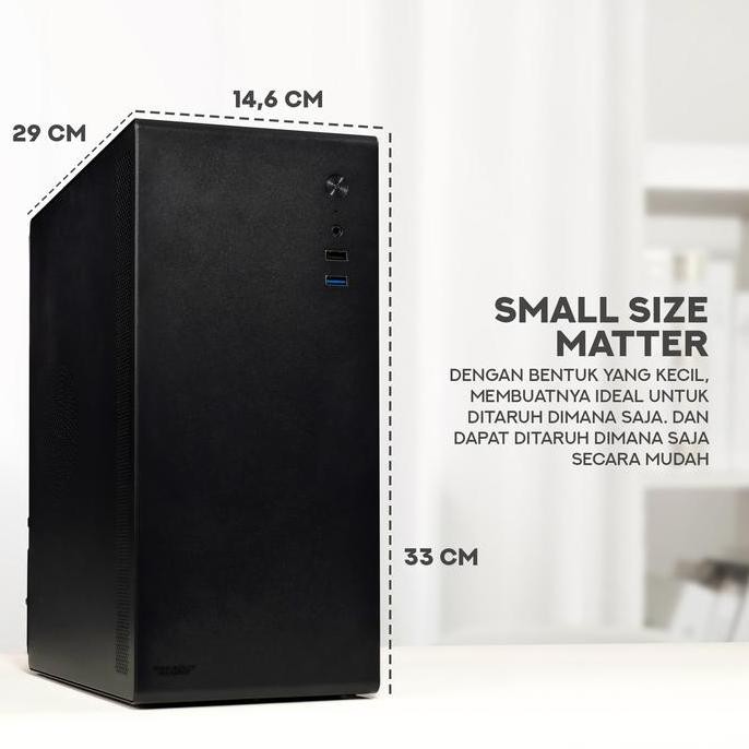 Imba Office Pc | I5-10400 | Uhd 630 | 8Gb | Rakitan Mini Pc New Stok