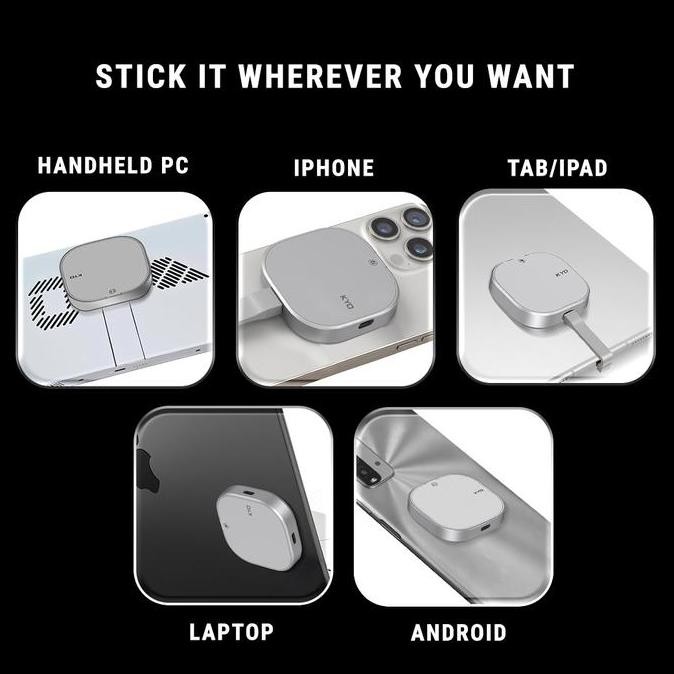 ready KYO MAGDRIVE MD10 10Gbps Magsafe MAGNECTIC SSD PORTABLE USB 3.2 Gen 2x1 10Gbps Magnet Portable