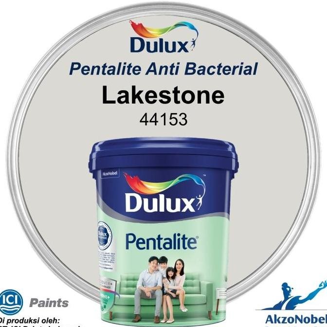 TERBARU - CAT DULUX PENTALITE 2.5 LT - LAKESTONE PTL 44153