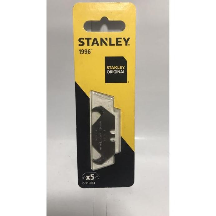 

Stanley 11-983-0-11 1996-B Large Hooked Knife Blades 5pcs
