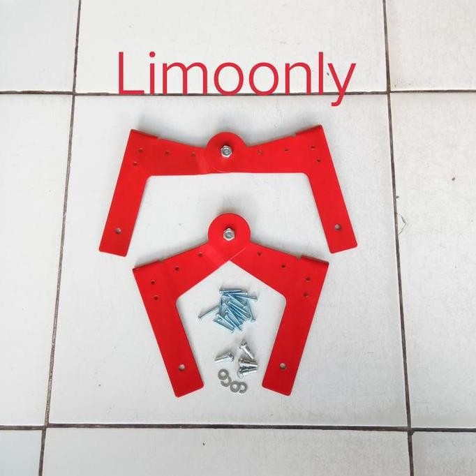 Engsel Tangga Lipat Aluminium