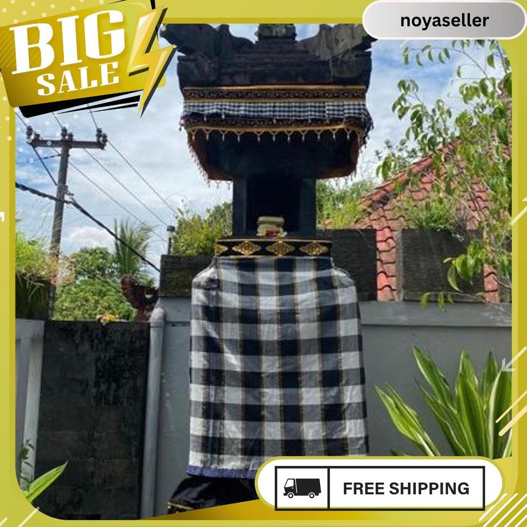 

Ider Ider Bali Poleng Lukis Siap Kirim