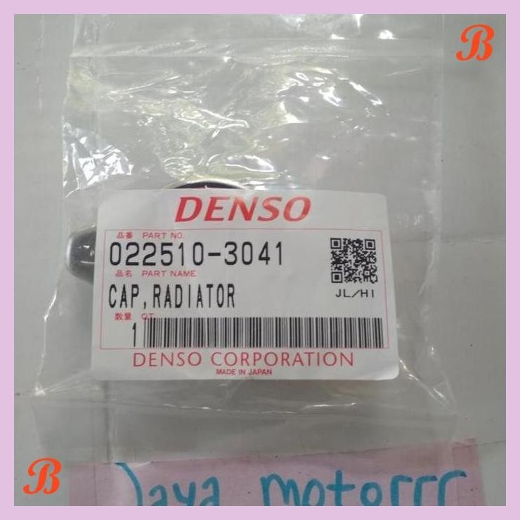 | JY | TUTUP RADIATOR ORIGINAL DENSO 022510-3041/3040
