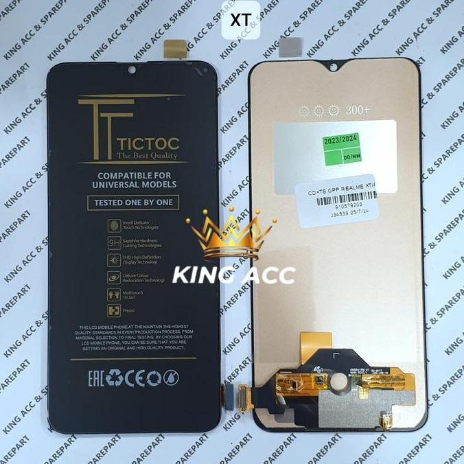 TERLARIS - LCD TOUCHSCREEN REALME XT ORIGINAL