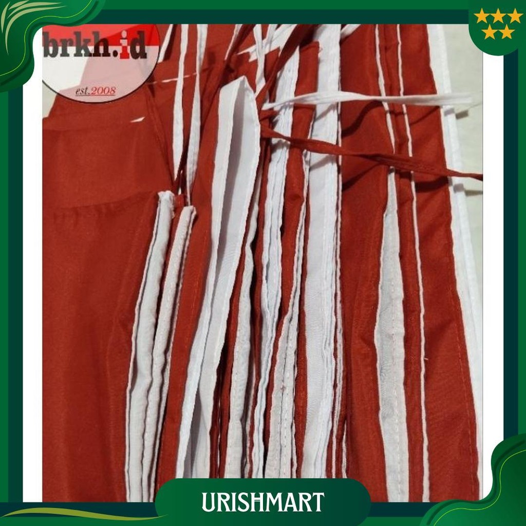 Bendera Merah Putih Katun 135 X 90 Cm - Bendera Indonesia Katun Ori