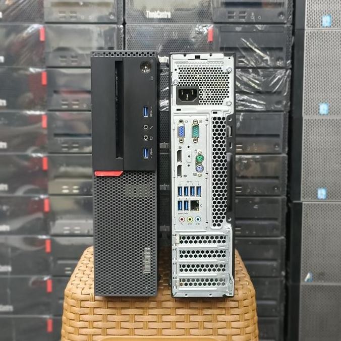 Pc Lenovo Thinkcentre M700/M900 Dt Core I5 / I7 - 6Th Gen Pc Desktop New Stok