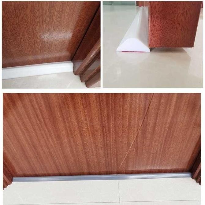 Karet Penahan Air Kamar Mandi Wastafel / Penutup Celah Pintu / Water stopper murah