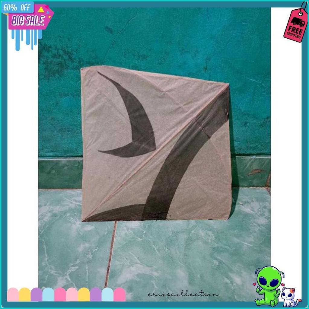 Layangan Setelan Seot 20Pcs Kertas Uk 54 Diskon