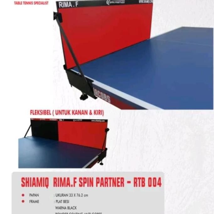 HARGA DISC - Return Board Shiamiq Papan Latihan Tenis Meja Pantulan Tenis Pingpong