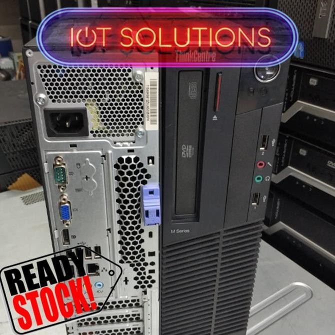 Mini Pc Lenovo 3470 Core I5 Ram 8Gb Ddr3 Ssd 1Tb New Stok