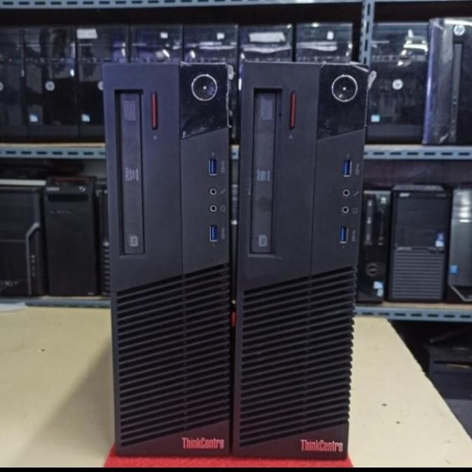 Pc Cpu Destop Lenovo Cor I5 4670 Gen 4 New Stok