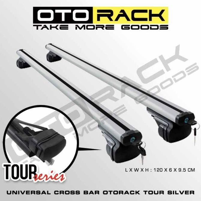 Crossbar Otorack Tour Grand fortuner/ pajero/ xpander cross/ BRV