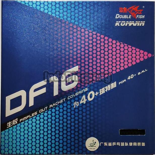 Double Fish DF16 Komann - Short Pips Bintik Serang Pendek DF 16