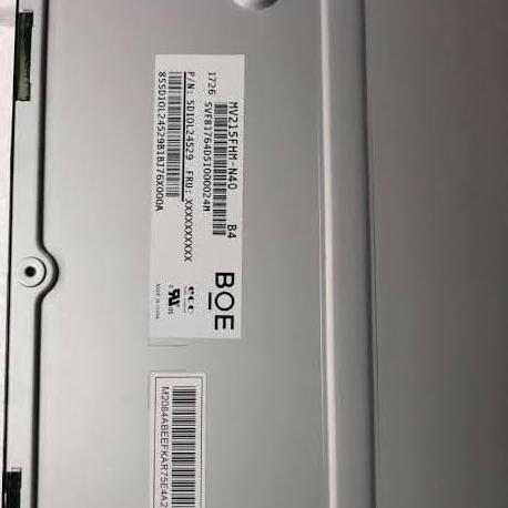 Led Lcd Pc Aio Asus Vivo Aio V222Ga / V222Gb / V222Ua / V222Ub 21.5 New Stok