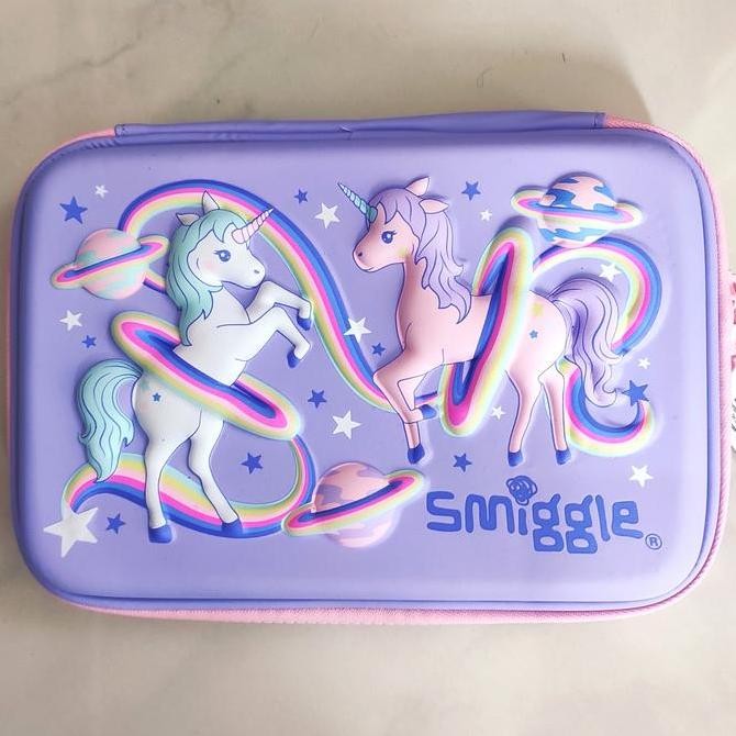 

HARDTOP KOTAK TEMPAT PENSIL SMIGGLE PENCIL CASE ORIGINAL Kualitas Original