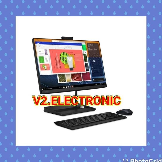 Pc Lenovo Ideacentre Aio 3 24Iap7 I7-13620H 16Gb Ssd 512Gb Hdd 1Tb W11 New Stok
