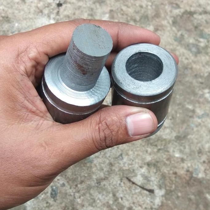 engsel bubut engsel kubah 1 1/2 inch 1,5inch