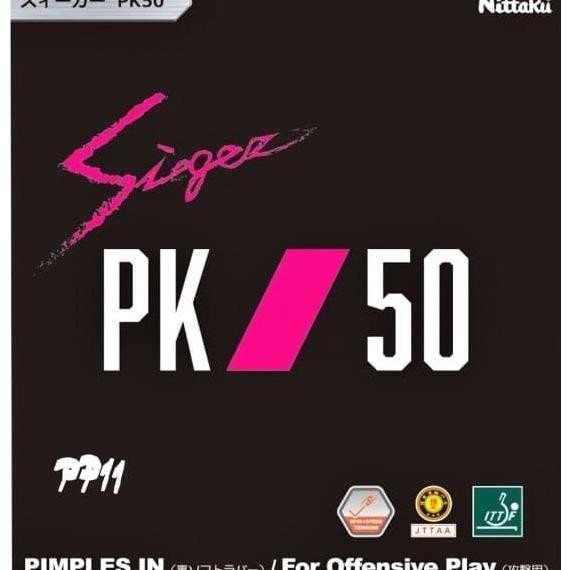 HARGA DISC - Nittaku Sieger PK50 PK 50 - Karet Rubber Tenis Meja Pingpong