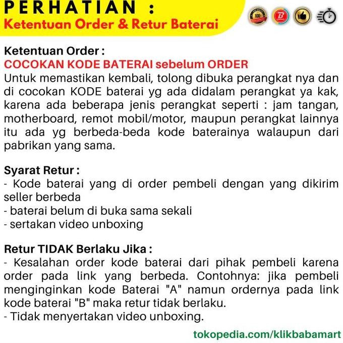 BATERAI SUUNTO CORE JAM TANGAN ORIGINAL murah