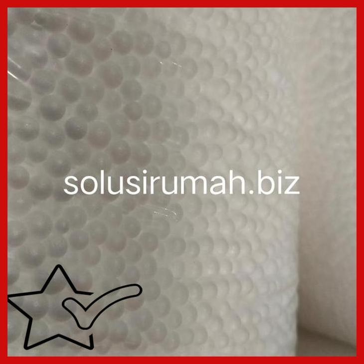 

[SSR] BUTIRAN 3MM GABUS 100 CC 100 ML WARNA PUTIH STYROFOAM FOAMING KEMASAN