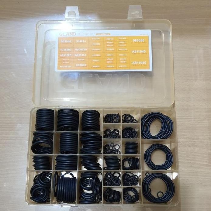 ORING BOX HITACHI / ORING SET / KARET RING