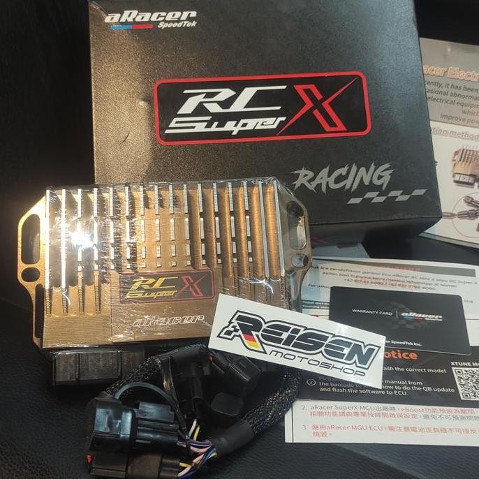 ecu racing Aracer RC Super X MGU aerox (ORIGINAL)