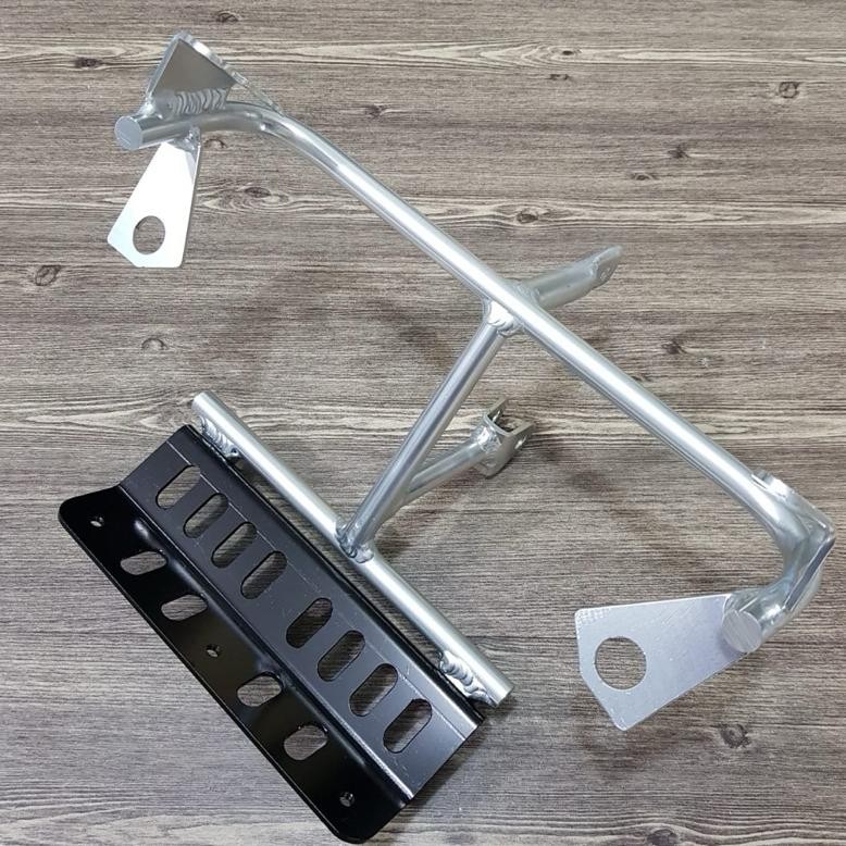 Breket Fairing ninja SSR Aluminium ( Tanduk Rusa )