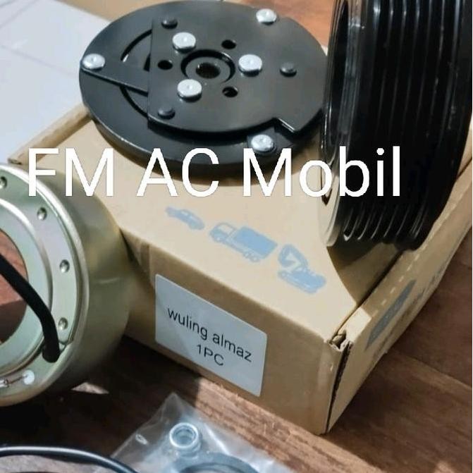 Magnet clutch AC /puliset Wuling ALMAZ Car Kualitas Original
