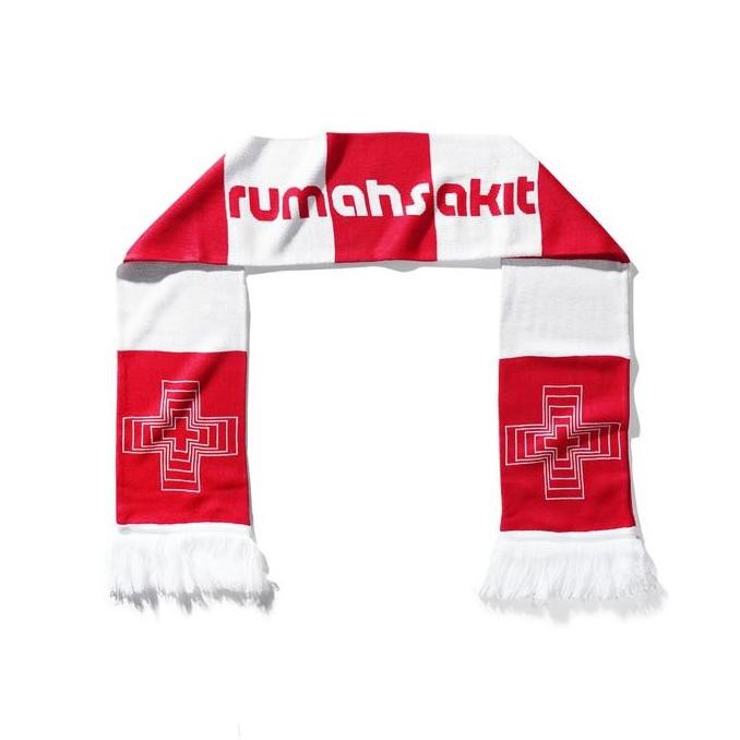 restock  Shawl STREAK | RED Official rumahsakit