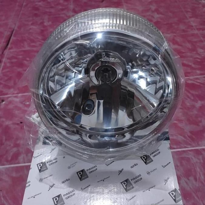 Headlamp / Lampu Depan Piaggio Vespa LX 125 / 150 Originale 100%